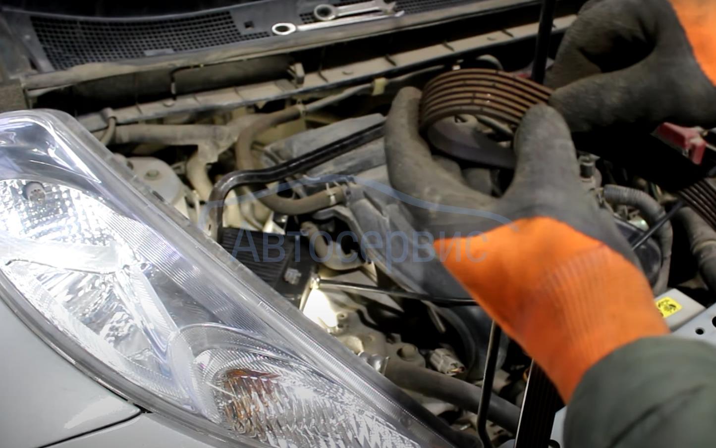 Замена ремня генератора Ниссан Жук в Москве - сеть надежных ...